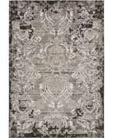 Bayshore Home Outdoor Pashio Pas4 Light Gray 7' x 10' Area Rug