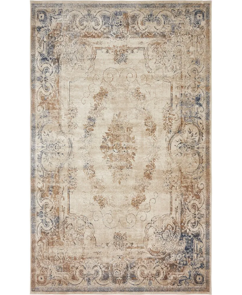 Bayshore Home Odette Ode6 Beige 5' x 8' Area Rug