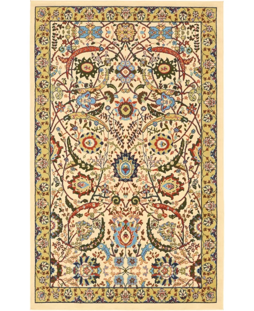 Bayshore Home Aelmoor Ael1 5' x 8' Area Rug