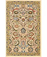 Bayshore Home Aelmoor Ael1 5' x 8' Area Rug