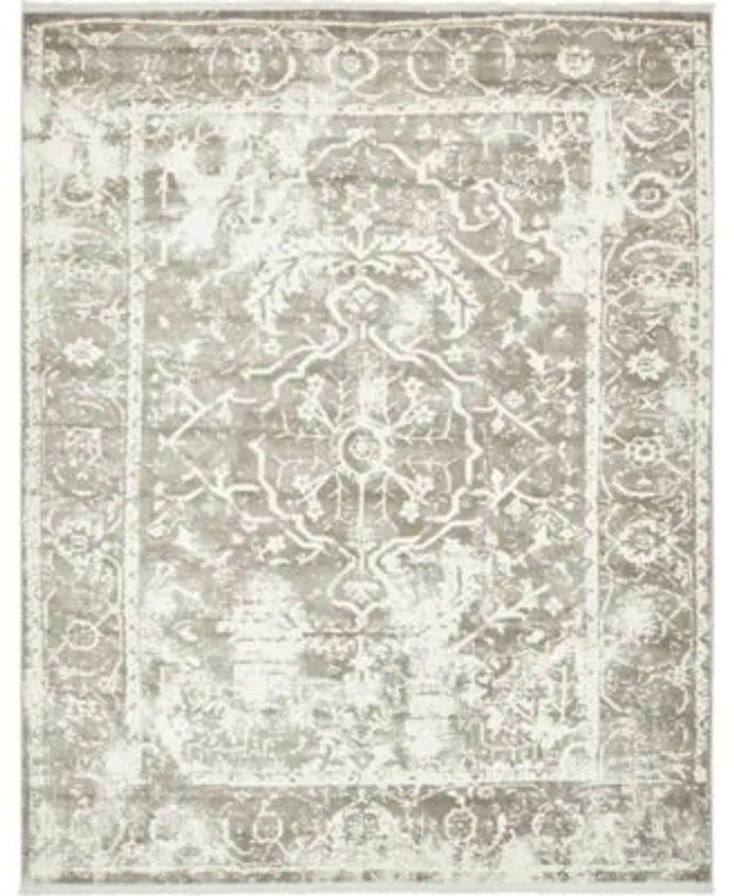 Bayshore Home Norston Nor7 Gray Area Rug