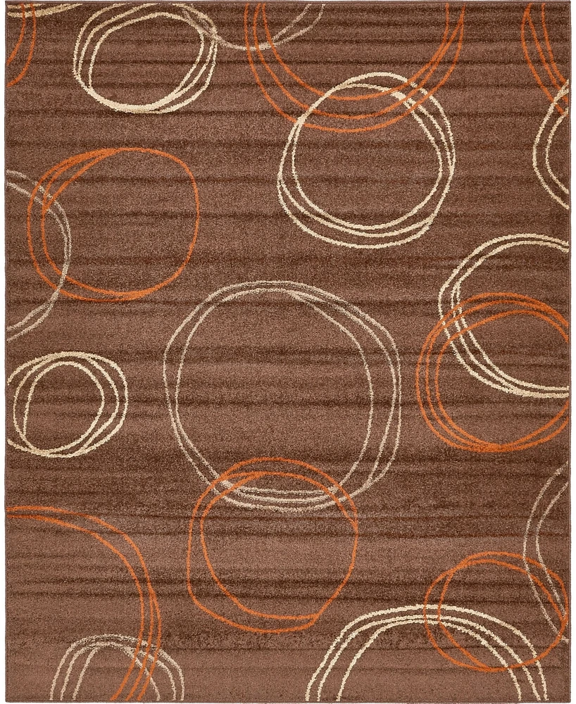 Bayshore Home Jasia Jas05 8' x 10' Area Rug