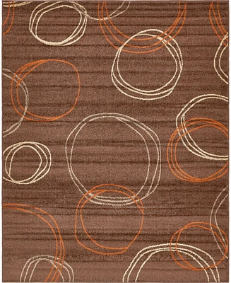 Bayshore Home Jasia Jas05 8' x 10' Area Rug