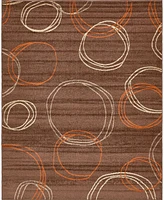 Bayshore Home Jasia Jas05 8' x 10' Area Rug