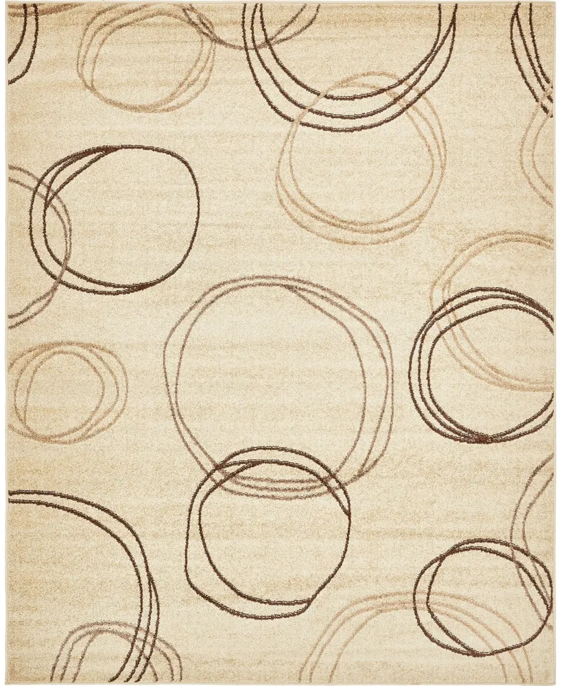 Bayshore Home Jasia Jas05 8' x 10' Area Rug