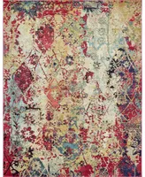 Closeout! Bayshore Home Newhedge Nhg2 Multi 8' x 10' Area Rug