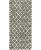 Bayshore Home Fazil Shag Faz4 Area Rug Collection