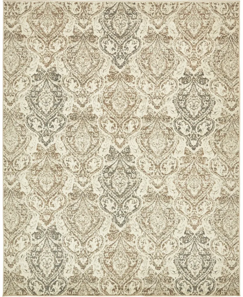 Bayshore Home Tabert Tab5 Beige 8' x 10' Area Rug