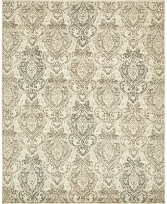 Bayshore Home Tabert Tab5 Beige 8' x 10' Area Rug