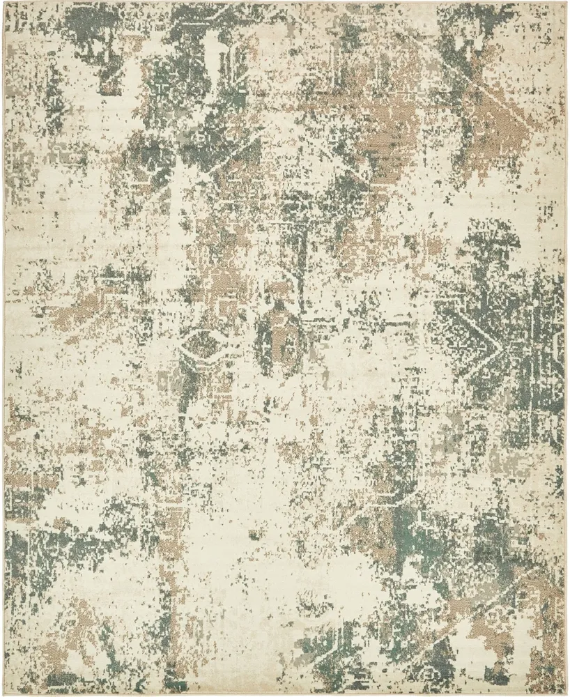 Bayshore Home Tabert Tab8 Beige 8' x 10' Area Rug