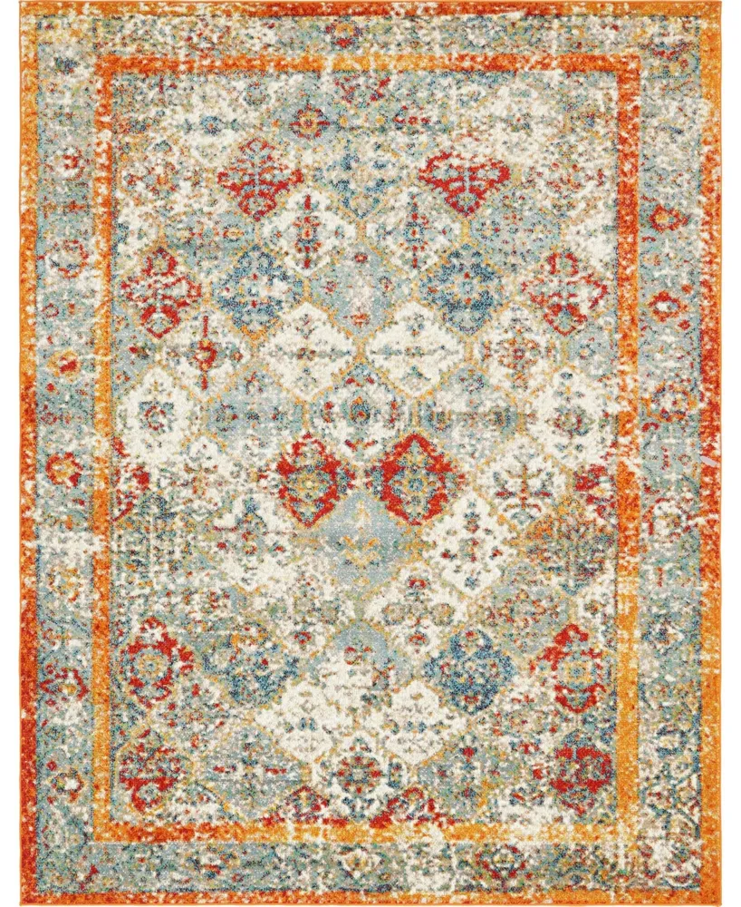 Bayshore Home Mishti Mis2 8' x 10' Area Rug