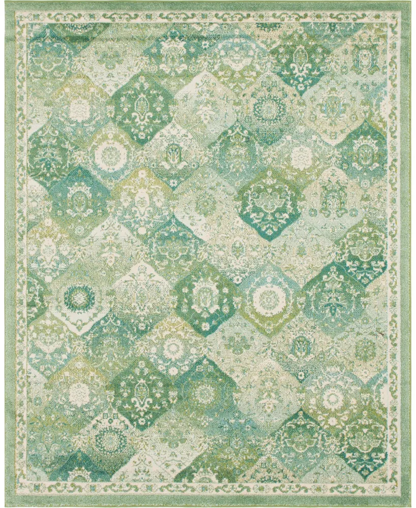 Closeout! Bayshore Home Lorem Lor2 8' x 10' Area Rug