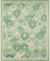 Closeout! Bayshore Home Lorem Lor2 8' x 10' Area Rug