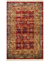 Bayshore Home Borough Bor2 5' x 8' Area Rug