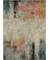 Bayshore Home Crisanta Crs8 Beige 7' x 10' Area Rug