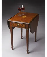 Butler Glenvw Burl Pembroke Table