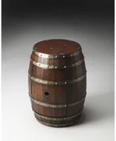 Butler Calumet Rustic Barrel Table