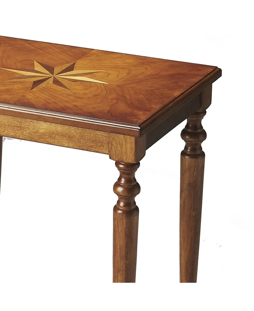 Butler Tyler Burl Accent Table