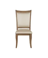 Acme Furniture Harald Side Dining Chair, Set of 2