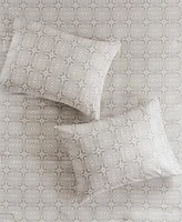 Madison Park Malia Embroidered Cotton 4-Pc. Duvet Cover Set
