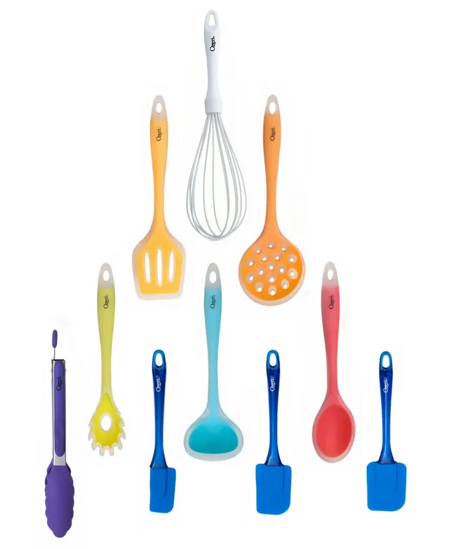 Frigidaire Silicone 14-pc. Kitchen Utensil Set, Color: Multi - JCPenney