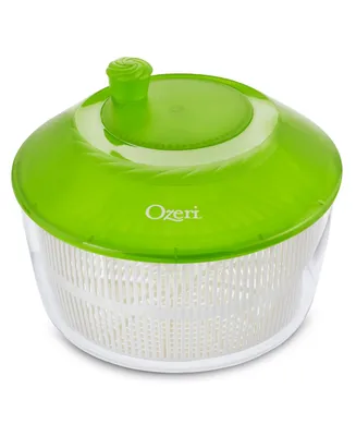 Ozeri Italian Made Fresca Salad Spinner and Serving Bowl, Bpa-Free