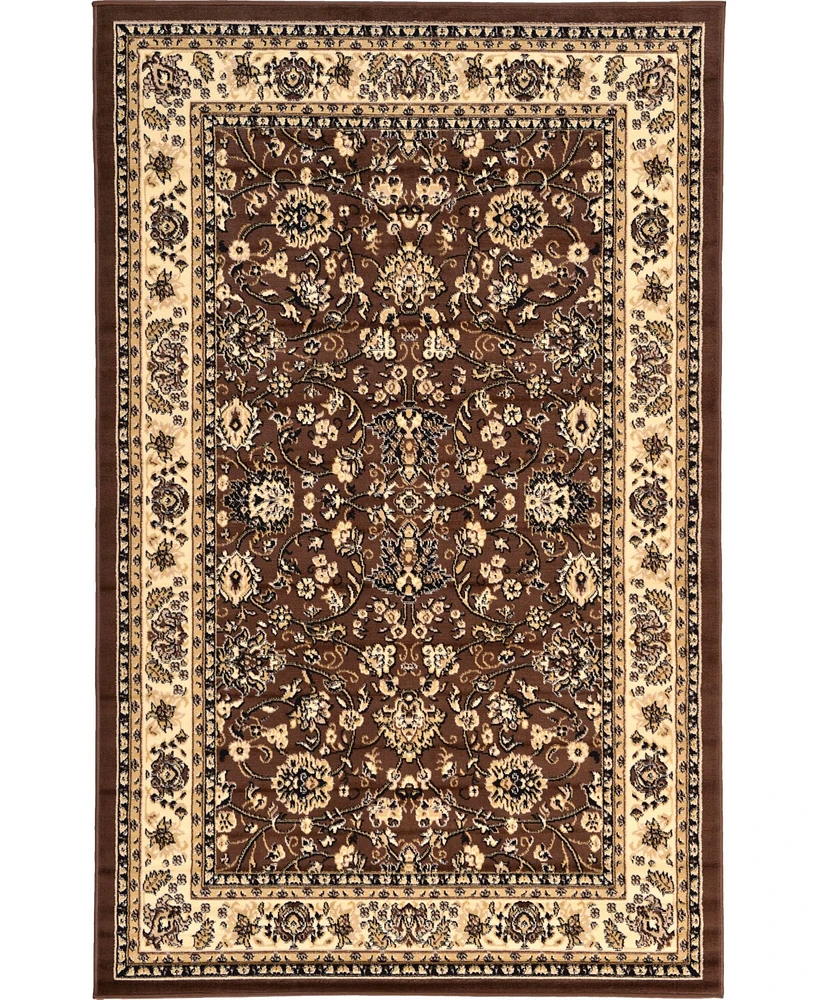 Bayshore Home Arnav Arn1 5' x 8' Area Rug