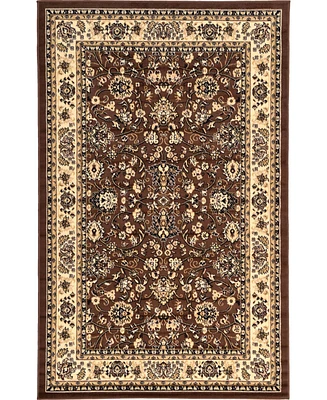 Bayshore Home Arnav Arn1 5' x 8' Area Rug