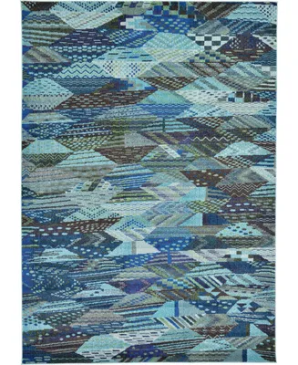 Closeout! Bayshore Home Arcata Arc4 7' x 10' Area Rug