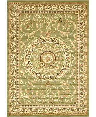 Bayshore Home Belvoir Blv2 8' x 11' 4" Area Rug