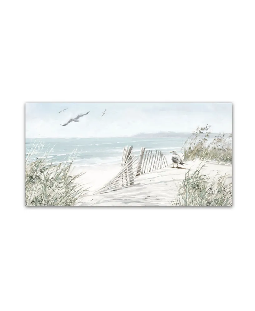 The Macneil Studio 'Coastal Dunes' Canvas Art