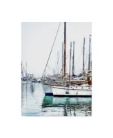 Liz Zernich 'Trip Boats' Canvas Art - 18" x 24"