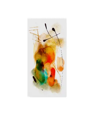 Masters Fine Art 'Abstract Number 11' Canvas Art - 24" x 47"