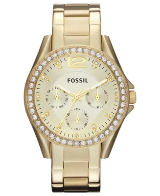 Fossil Women's Riley Gold