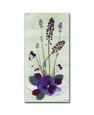 Spring Fling by Kathie McCurdy Canvas Art - 24" x 12"