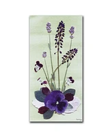 Spring Fling by Kathie McCurdy Canvas Art - 24" x 12"