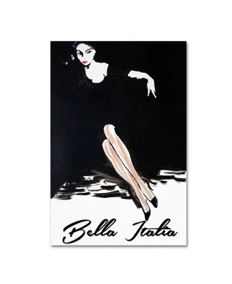Vintage Apple Collection 'Bella Italia' Canvas Art - 12" x 19"