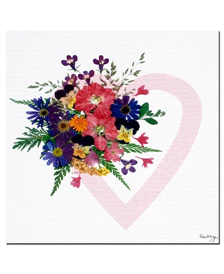 Love Bouquet by Kathie McCurdy Canvas Art - 24" x 24"