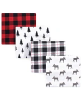 Hudson Baby One size Flannel Receiving Blankets