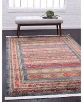 Bayshore Home Ojas Oja4 8' x 11' Area Rug