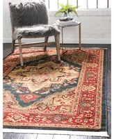 Bayshore Home Harik Har9 5' x 8' Area Rug