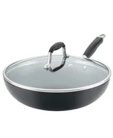 Anolon Advanced Home Hard-Anodized Nonstick Ultimate Pan, 12"