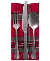 Holiday Plaid Napkin, Set of 6