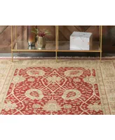 Closeout! Bayshore Home Orwyn Orw9 Red 5' x 8' Area Rug