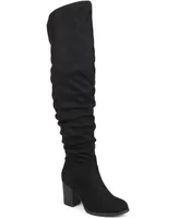 Journee Collection Women's Kaison Wide Calf Boots