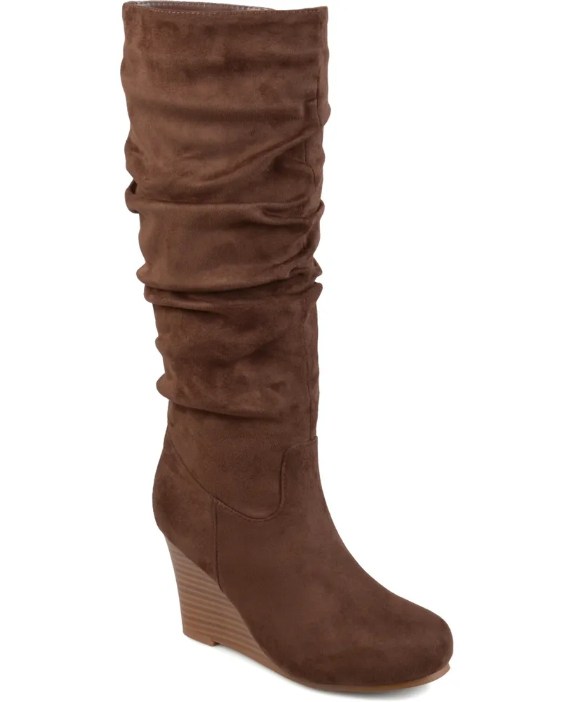 Journee Collection Women's Haze Wide Calf Boots