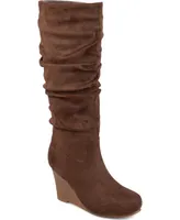 Journee Collection Women's Haze Wide Calf Boots