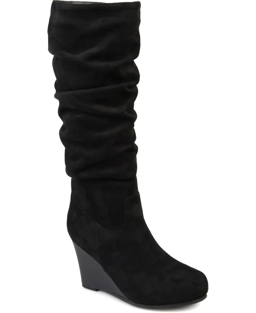 Journee Collection Women's Haze Wide Calf Boots