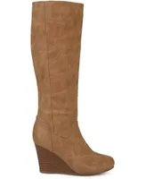 Journee Collection Women's Langly Wedge Boots