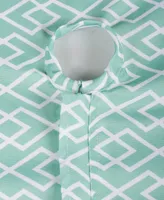 Diamond Outdoor Tablecloth with Zipper 60" Round